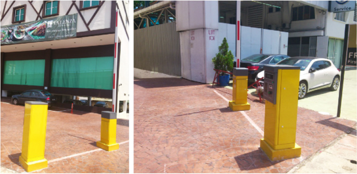 馬來西亞停車場系統案例