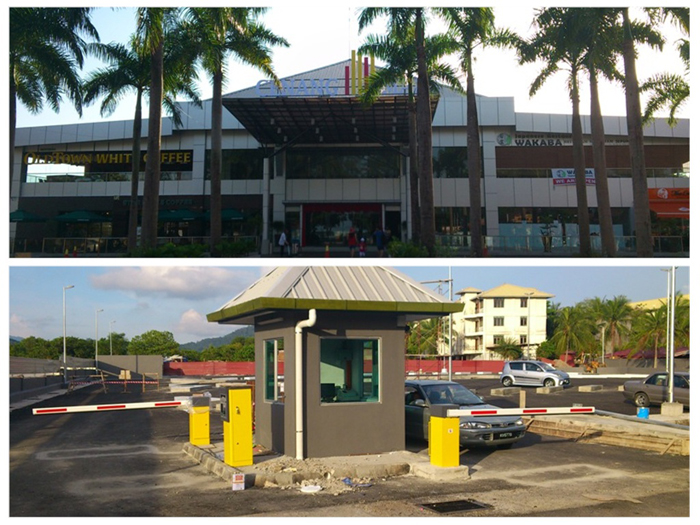 Malaysia Cenang Mall國外停車場系統(tǒng)案例