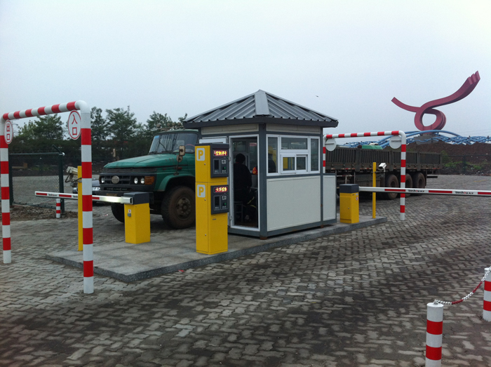 天津港寧東物流停車場管理系統