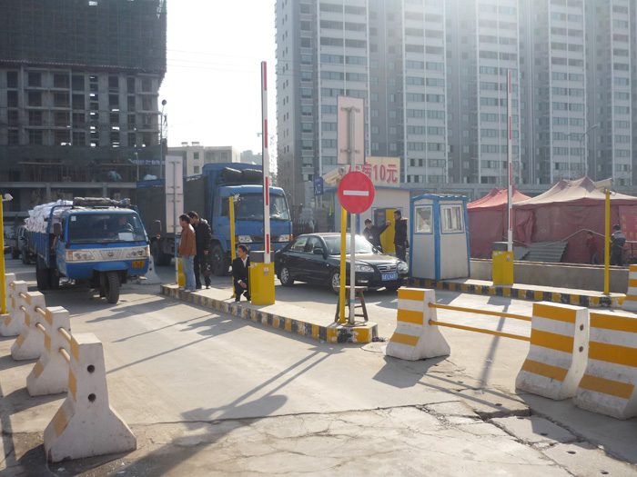 陜西西安市華清物流停車場系統