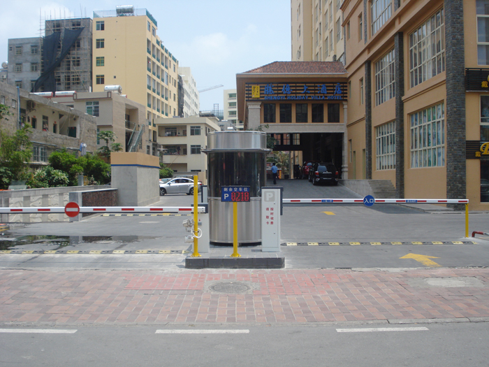 海南三亞勝意大酒店停車場管理系統案例