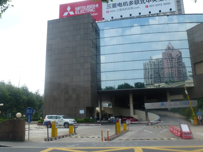 上海銀河賓館停車(chē)場(chǎng)系統(tǒng)設(shè)計(jì)