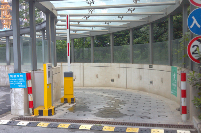 江蘇無錫檔案館停車場管理系統設計方案