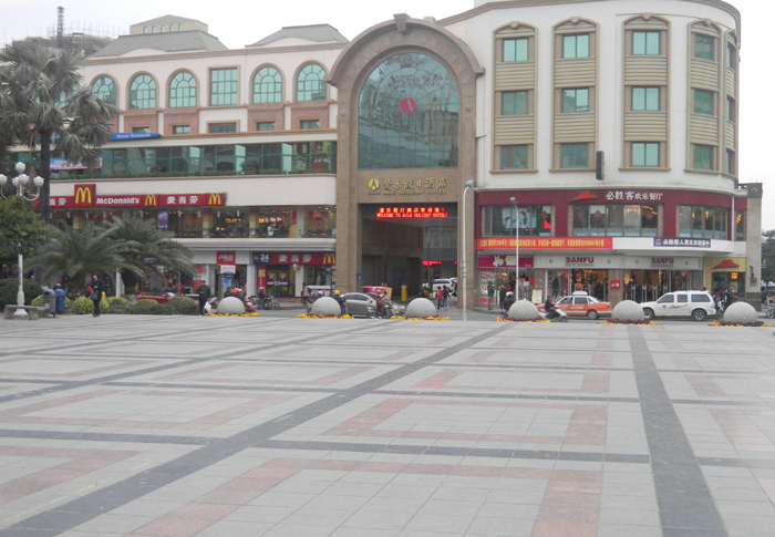 福建泉州愛樂假日酒店停車場管理系統方案設計