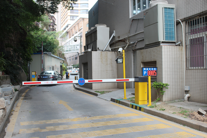 福建廈門婦幼保健院醫院停車場系統