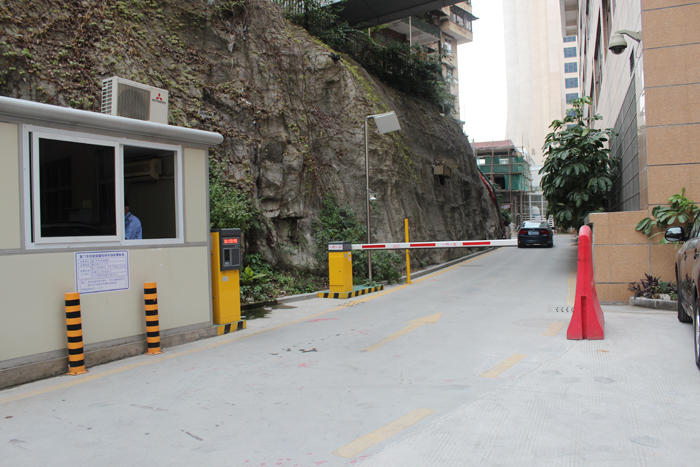 福建廈門婦幼保健院醫院停車場系統