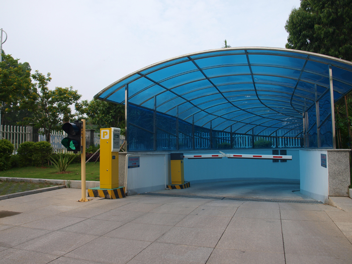 福建廈門湖里國稅停車場系統