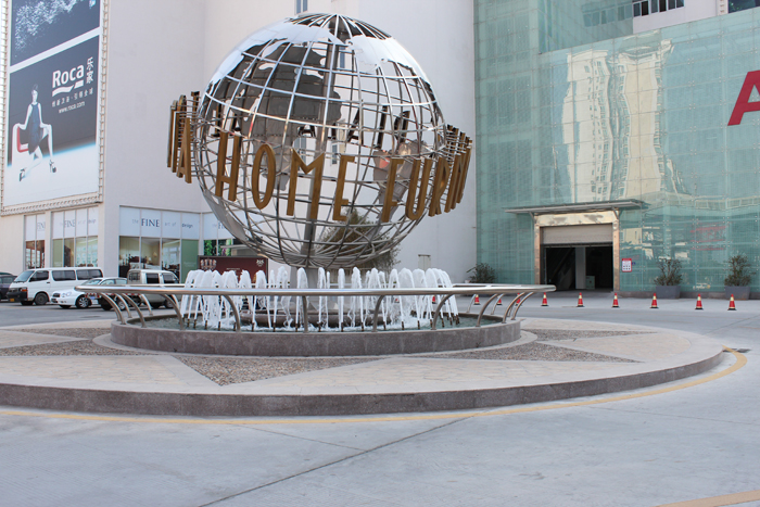 福建廈門加州建材城停車場系統