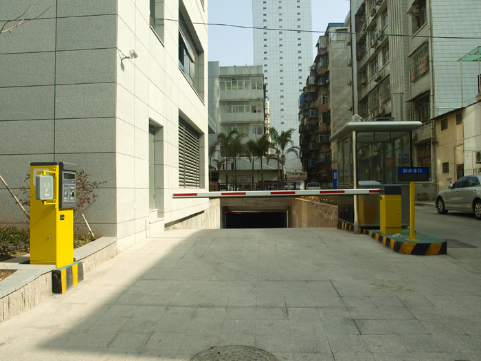 福建廈門建科院集團停車場系統