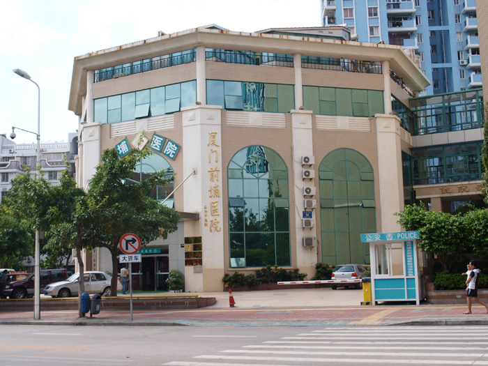 福建廈門前埔醫院停車場系統