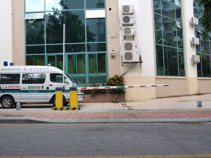 福建廈門前埔醫院停車場系統