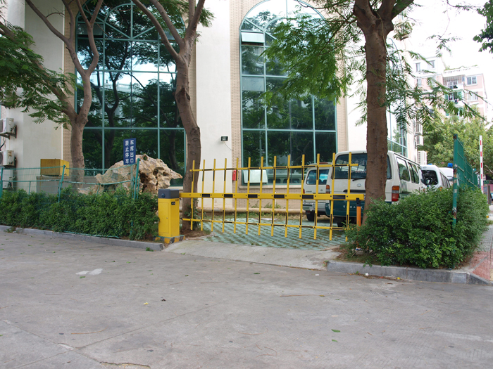 福建廈門前埔醫院停車場系統