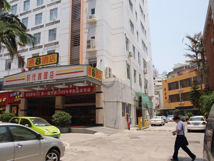 福建廈門速8酒店停車場(chǎng)管理系統(tǒng)