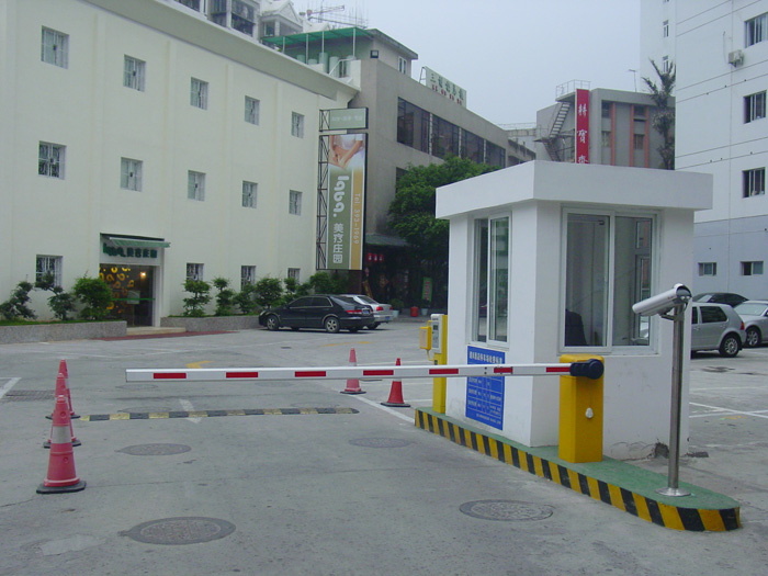 廈門速8酒店停車收費(fèi)系統(tǒng)圖片