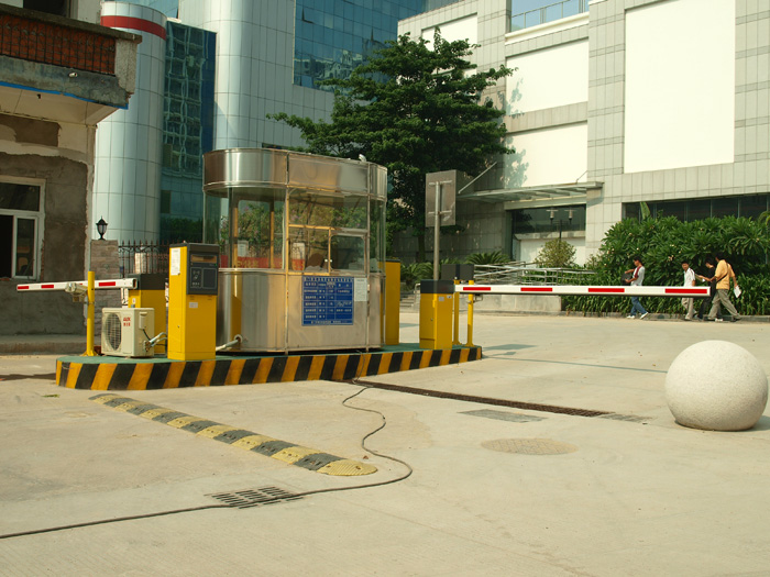 福建廈門醫藥公司停車場系統