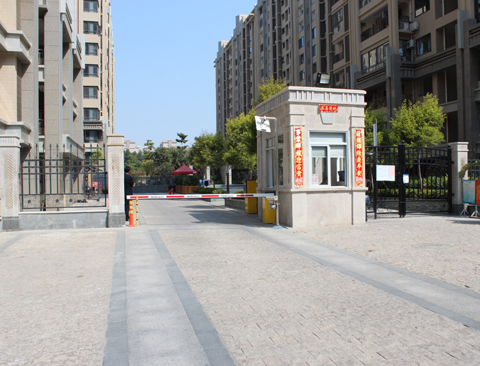 福建廈門禹州城上城小區停車場系統