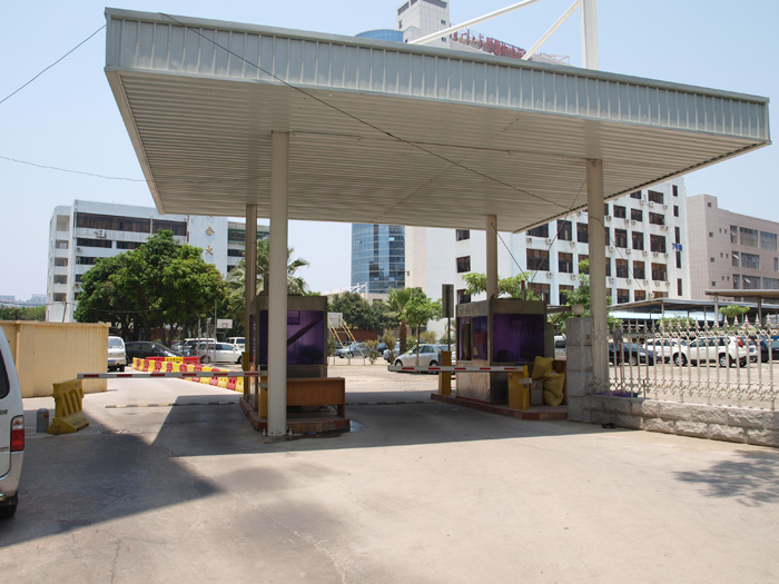 廈門(mén)中山醫(yī)院停車(chē)收費(fèi)系統(tǒng)圖片