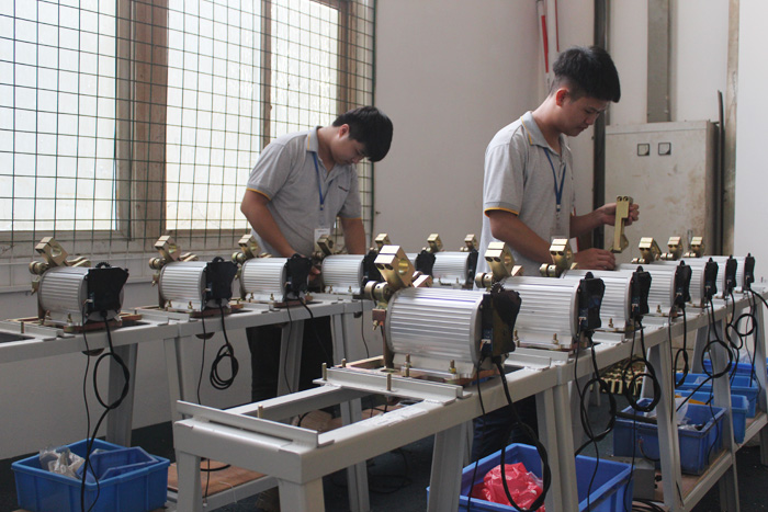 大手辦公環境圖片