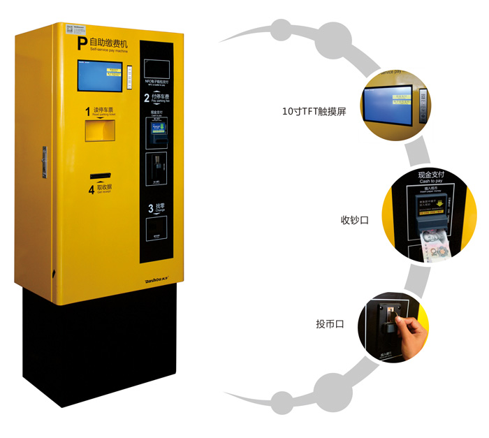 自助繳費機實物圖