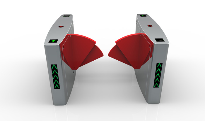 橋式雙層擋板翼閘圖片