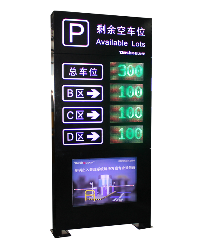 多區車位顯示屏圖片