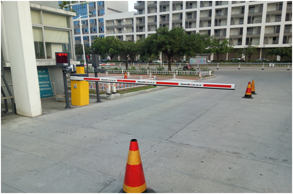 喜訊！祝賀廈門大手控制智能化停車場成功進駐漳州電業局！