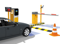 自動(dòng)出票信息化停車收費(fèi)管理系統(tǒng)