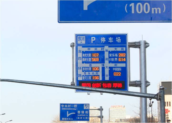 城市停車誘導系統