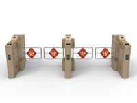 橋式豪華烤漆擺閘