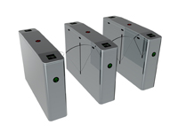 橋式斜面圓弧翼閘